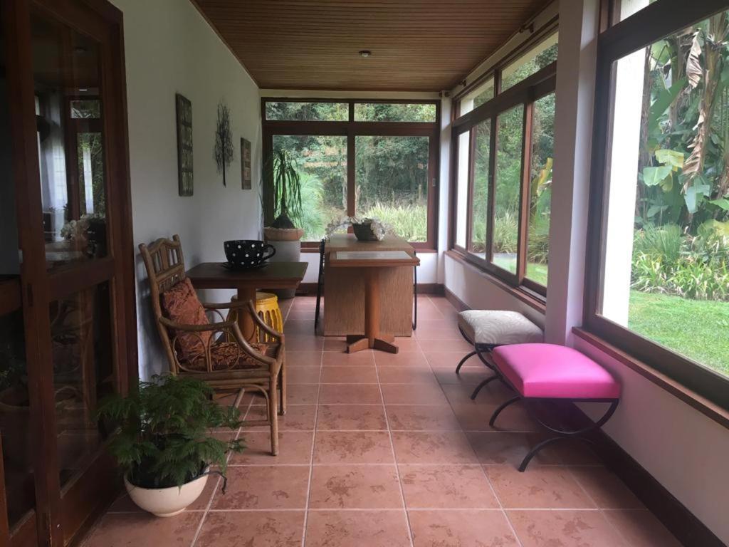 Nosso Sitio - Rancho Santa Clara Itaipava Villa Petrópolis Exterior foto