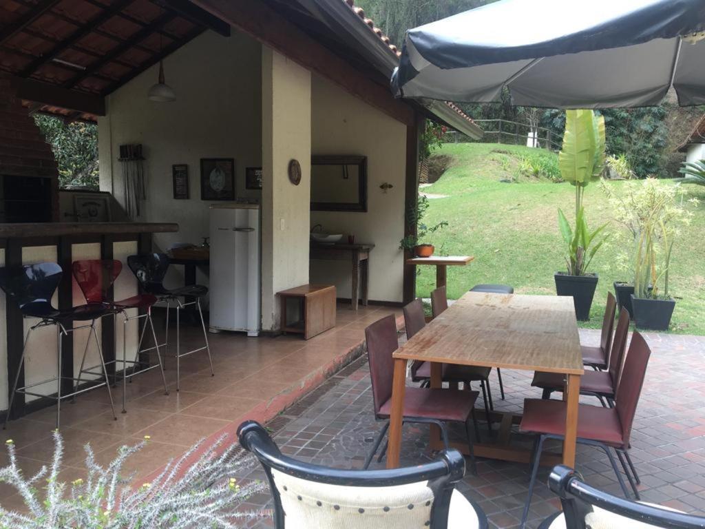 Nosso Sitio - Rancho Santa Clara Itaipava Villa Petrópolis Exterior foto